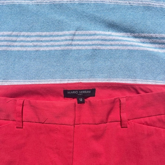 Mario Serrani - coral pant  27 inch *Free with purchase* - Picture 2 of 4